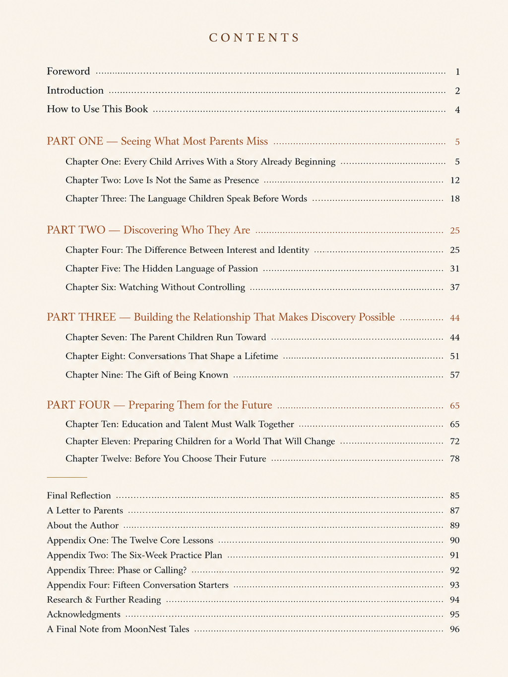 Before You Choose Their Future