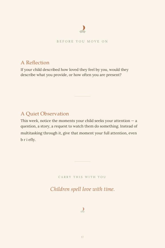 Before You Choose Their Future