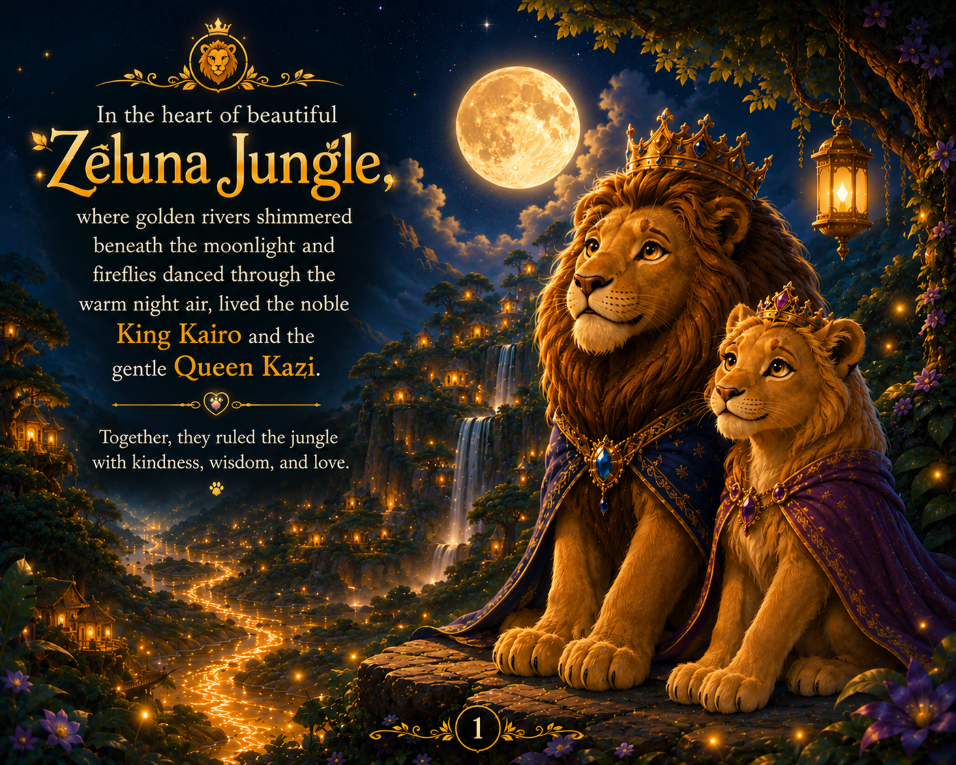 The Little Lion Who Roared Too Loud
