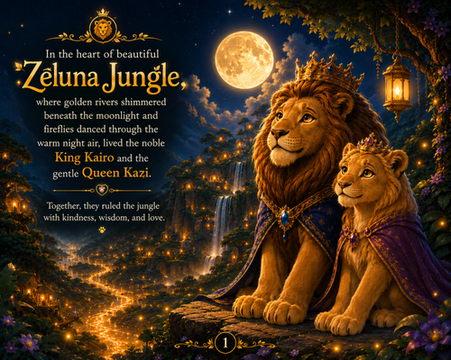 The Little Lion Who Roared Too Loud