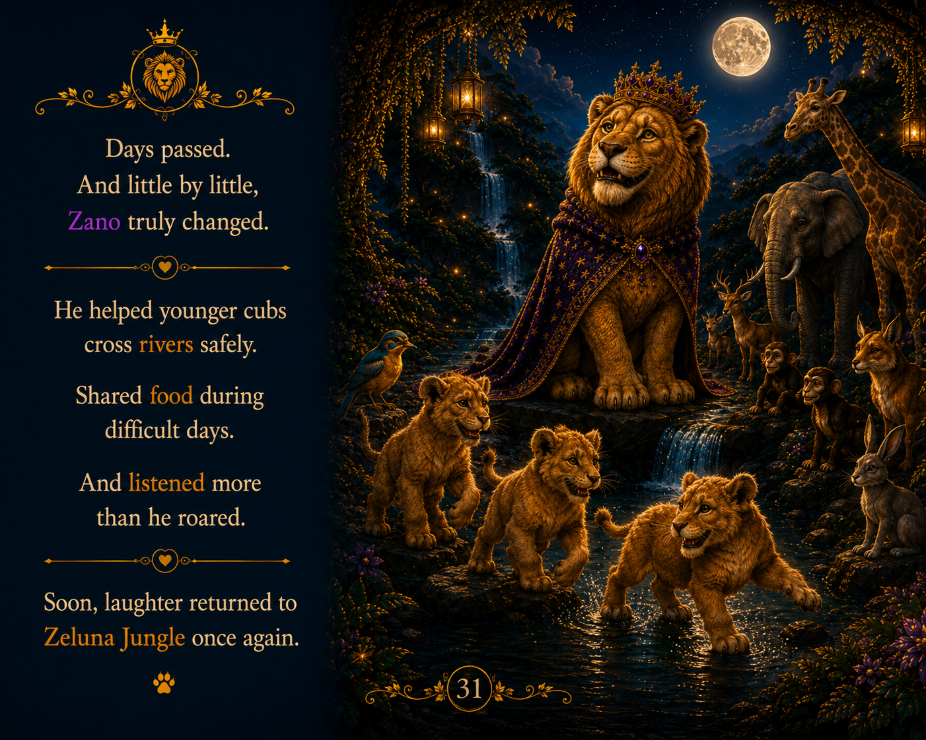 The Little Lion Who Roared Too Loud