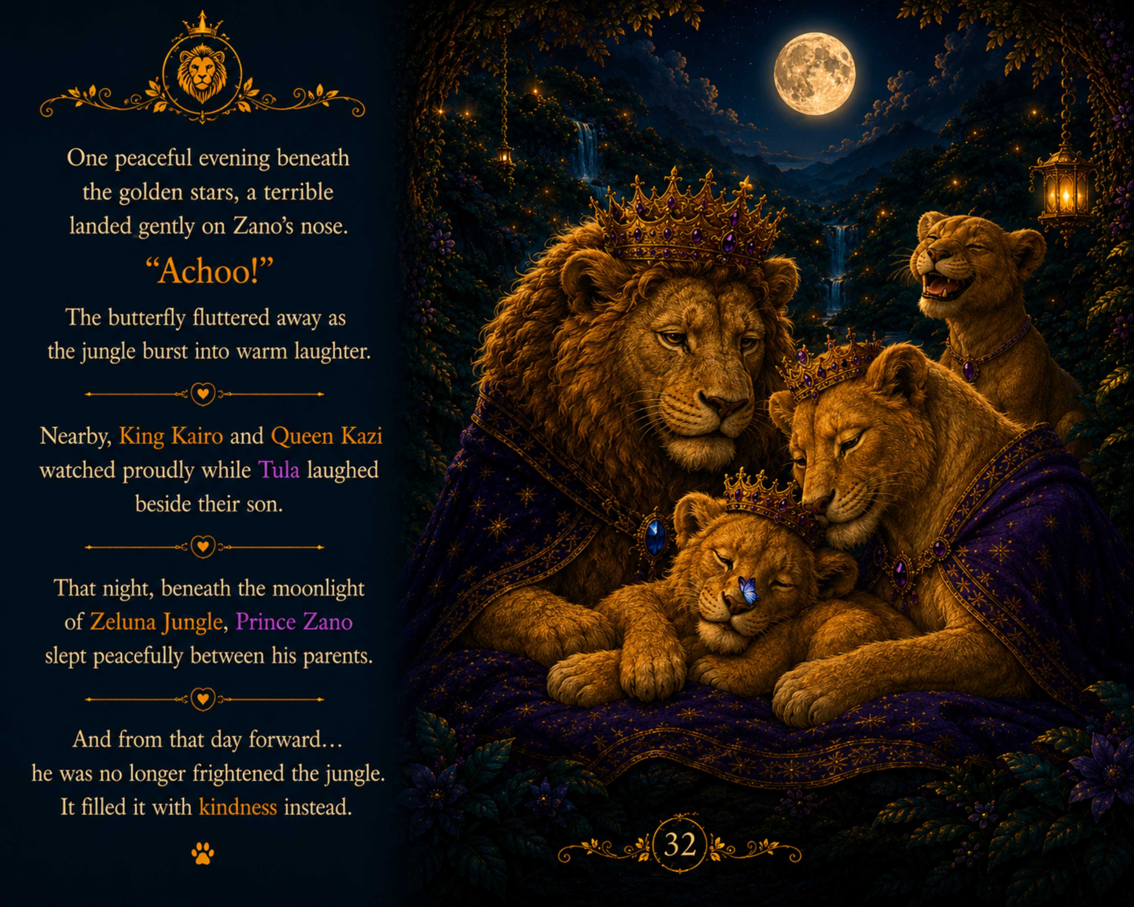 The Little Lion Who Roared Too Loud