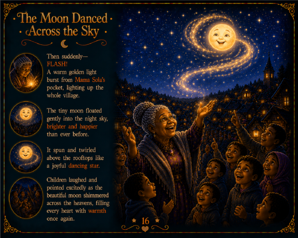 Grandma's Pocket Moon