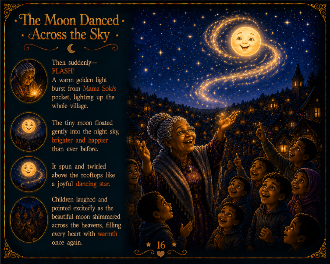 Grandma's Pocket Moon