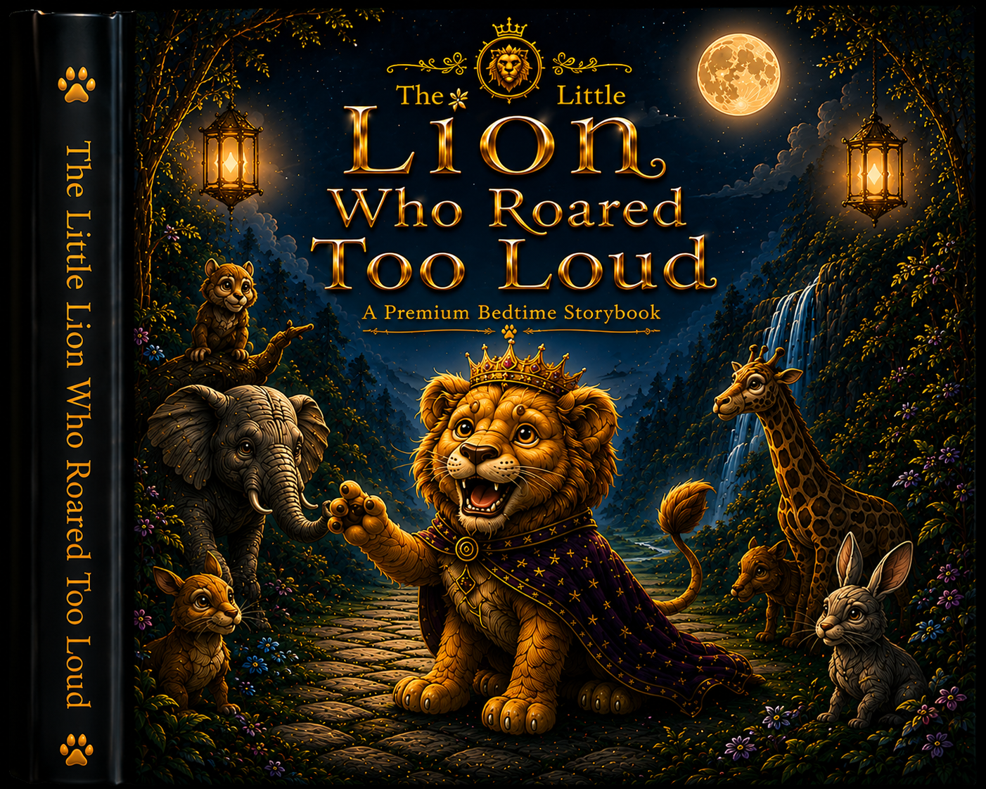The Little Lion Who Roared Too Loud